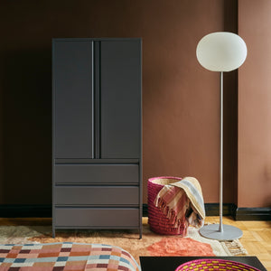 Bon Bon Double Locker - Carbon Grey