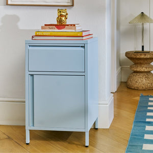 Bon Bon Side Table - Salt Blue