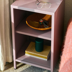 Wafer Side Table - Soft Violet Sand