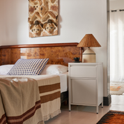 Bon Bon Side Table - Soft White