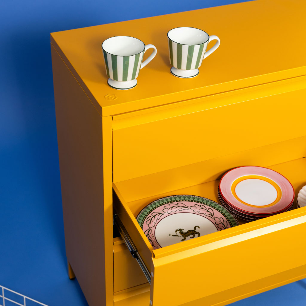 Bon Bon Chest of Drawers - Honey