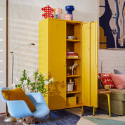 Sugar Cube Double Locker - Honey