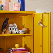 Sugar Cube Double Locker - Honey