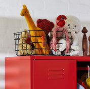 Waffle Basket Large - Black Black