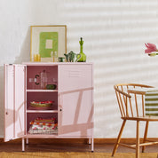 Sugar Cube Cabinet - Blush