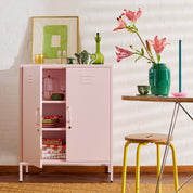 Sugar Cube Cabinet - Blush