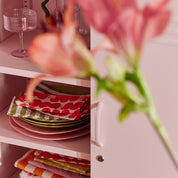 Sugar Cube Cabinet - Blush