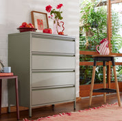 Bon Bon Chest of Drawers - Moss Grey