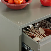 Bon Bon Chest of Drawers - Moss Grey