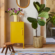 Sugar Cube Side Table - Honey