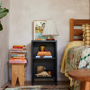 Wafer Side Table - Black Sand