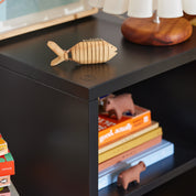 Wafer Side Table - Black Sand
