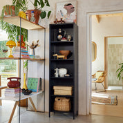 Wafer Tall Shelf- Black Sand