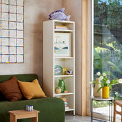 Wafer Tall Shelf - Soft White Sand