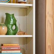 Wafer Tall Shelf - Soft White Sand