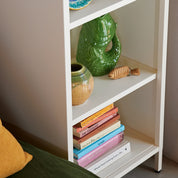 Wafer Tall Shelf - Soft White Sand