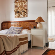 Bon Bon Side Table - Soft White