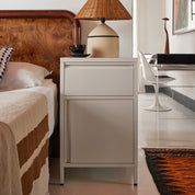 Bon Bon Side Table - Soft White