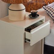 Bon Bon Side Table - Soft White