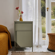 Bon Bon Side Table - Moss Grey