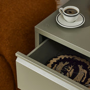 Bon Bon Side Table - Moss Grey