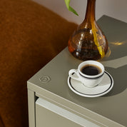 Bon Bon Side Table - Moss Grey