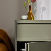 Bon Bon Side Table - Moss Grey