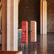 Kassa Slim Cabinet - Sand and Sunset