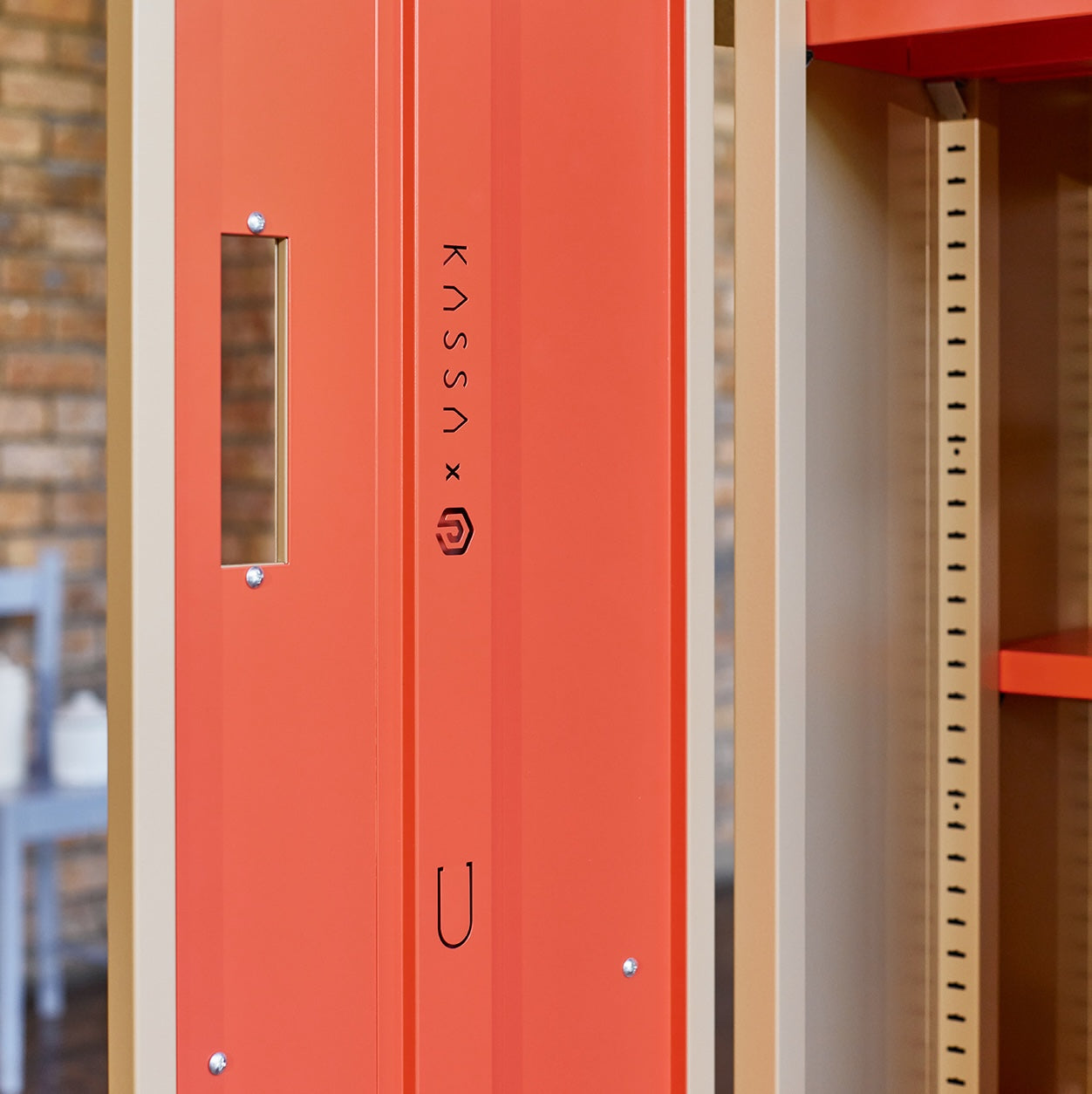 Kassa Slim Cabinet - Sand and Sunset