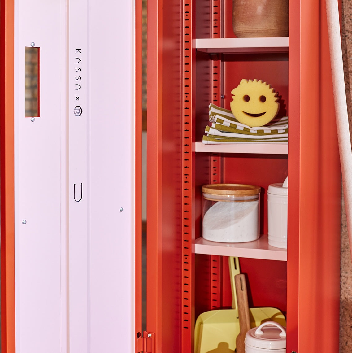 Kassa Slim Cabinet - Rooibos and Rose