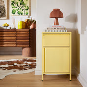 Bon Bon Side Table - Butter Yellow
