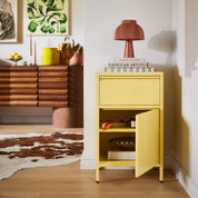 Bon Bon Side Table - Butter Yellow