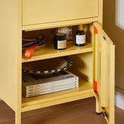 Bon Bon Side Table - Butter Yellow