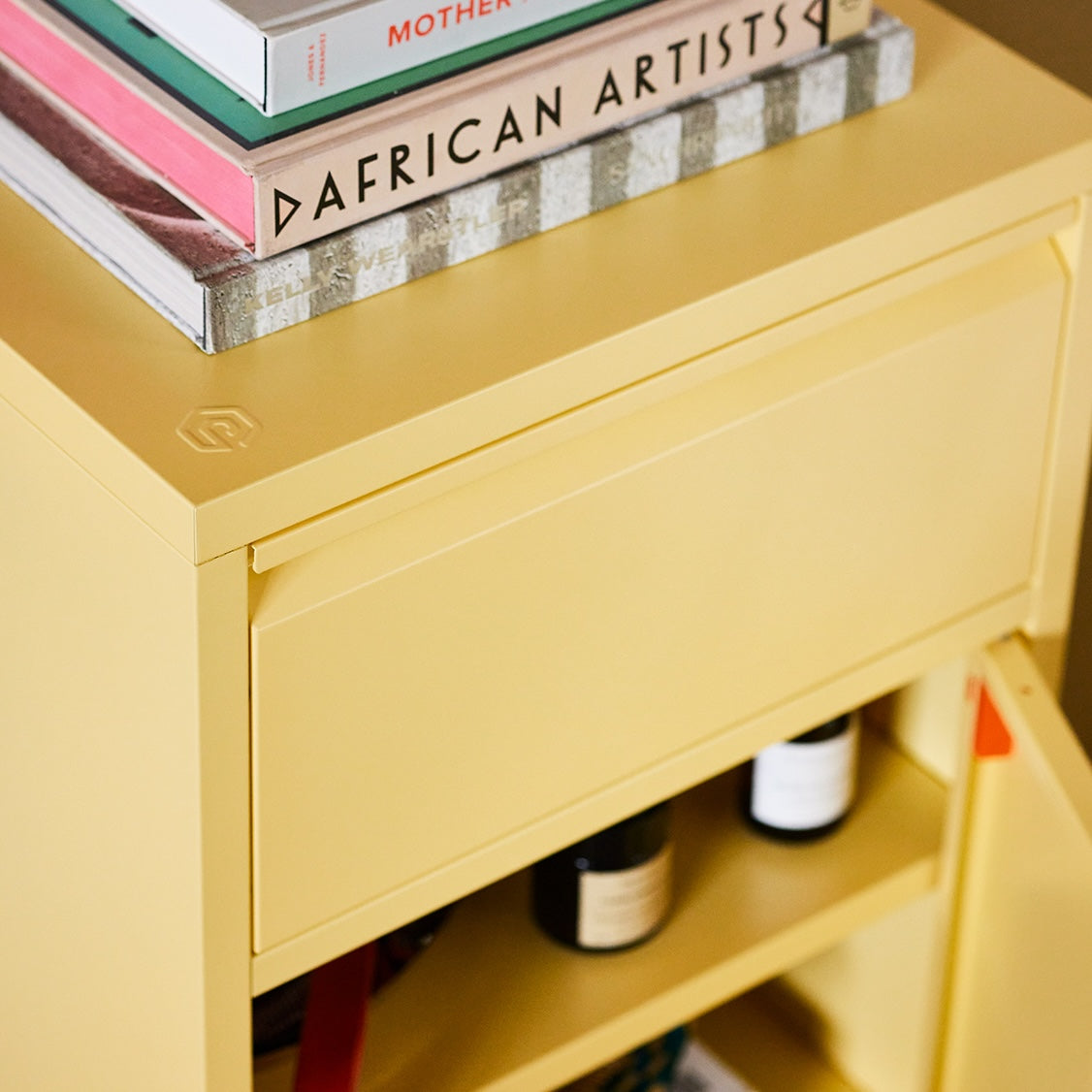 Bon Bon Side Table - Butter Yellow
