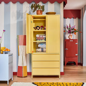 Bon Bon Double Locker - Butter Yellow