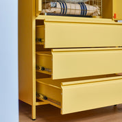 Bon Bon Double Locker - Butter Yellow