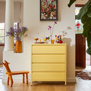 Bon Bon Chest of Drawers - Butter Yellow