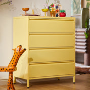 Bon Bon Chest of Drawers - Butter Yellow