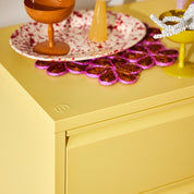Bon Bon Chest of Drawers - Butter Yellow