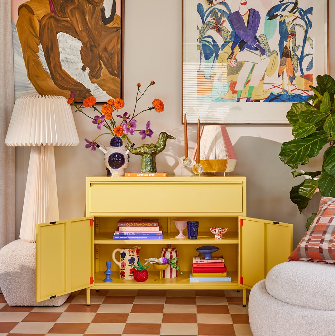 Bon Bon Sideboard - Butter Yellow
