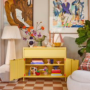 Bon Bon Sideboard - Butter Yellow