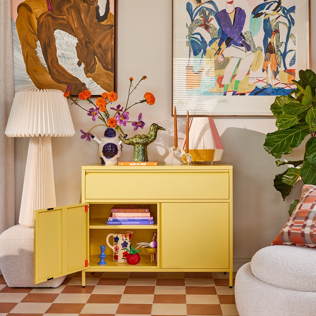 Bon Bon Sideboard - Butter Yellow