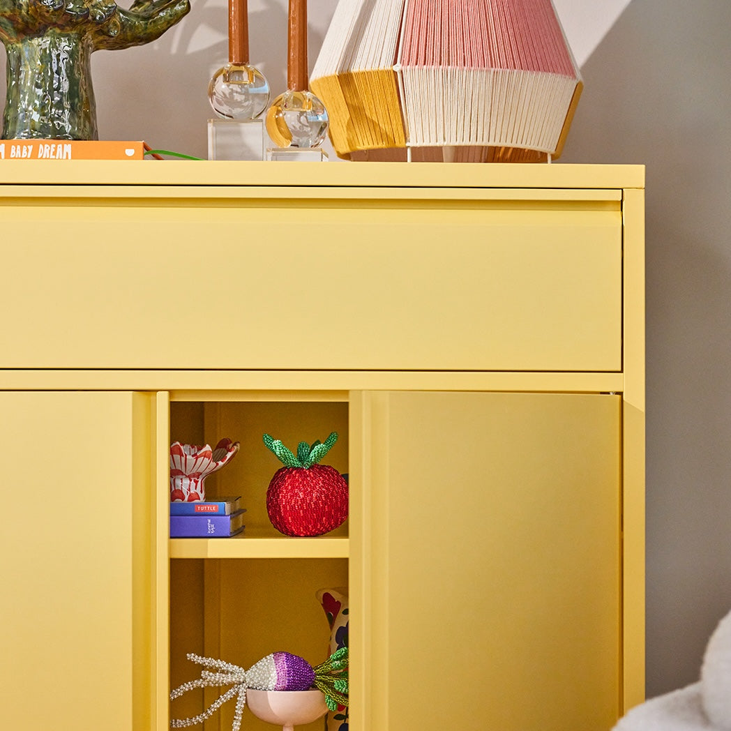 Bon Bon Sideboard - Butter Yellow
