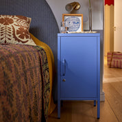 Sugar Cube Side Table - Pigeon Blue