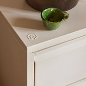 Bon Bon Chest of Drawers - Soft White