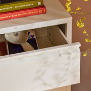 Bon Bon Chest of Drawers - Soft White