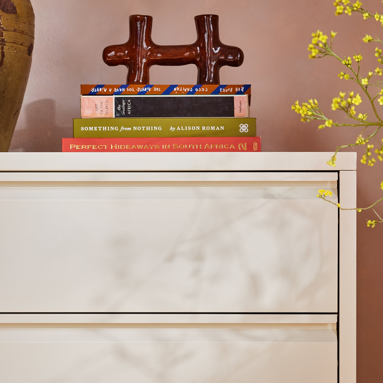 Bon Bon Chest of Drawers - Soft White