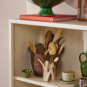 Wafer Wide Shelf - Soft White Sand