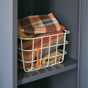 Waffle Basket Medium - White