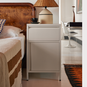 Bon Bon Side Table - Soft White